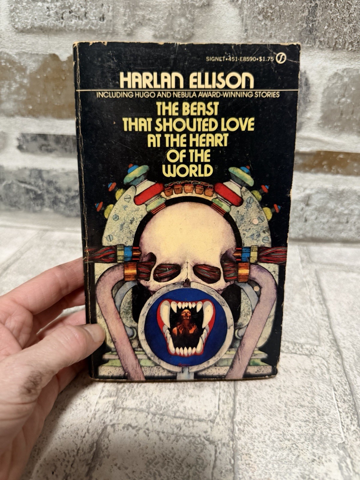 Harlan Ellison Beast That Shouted Love at the Heart of the World PB 1974 Signet