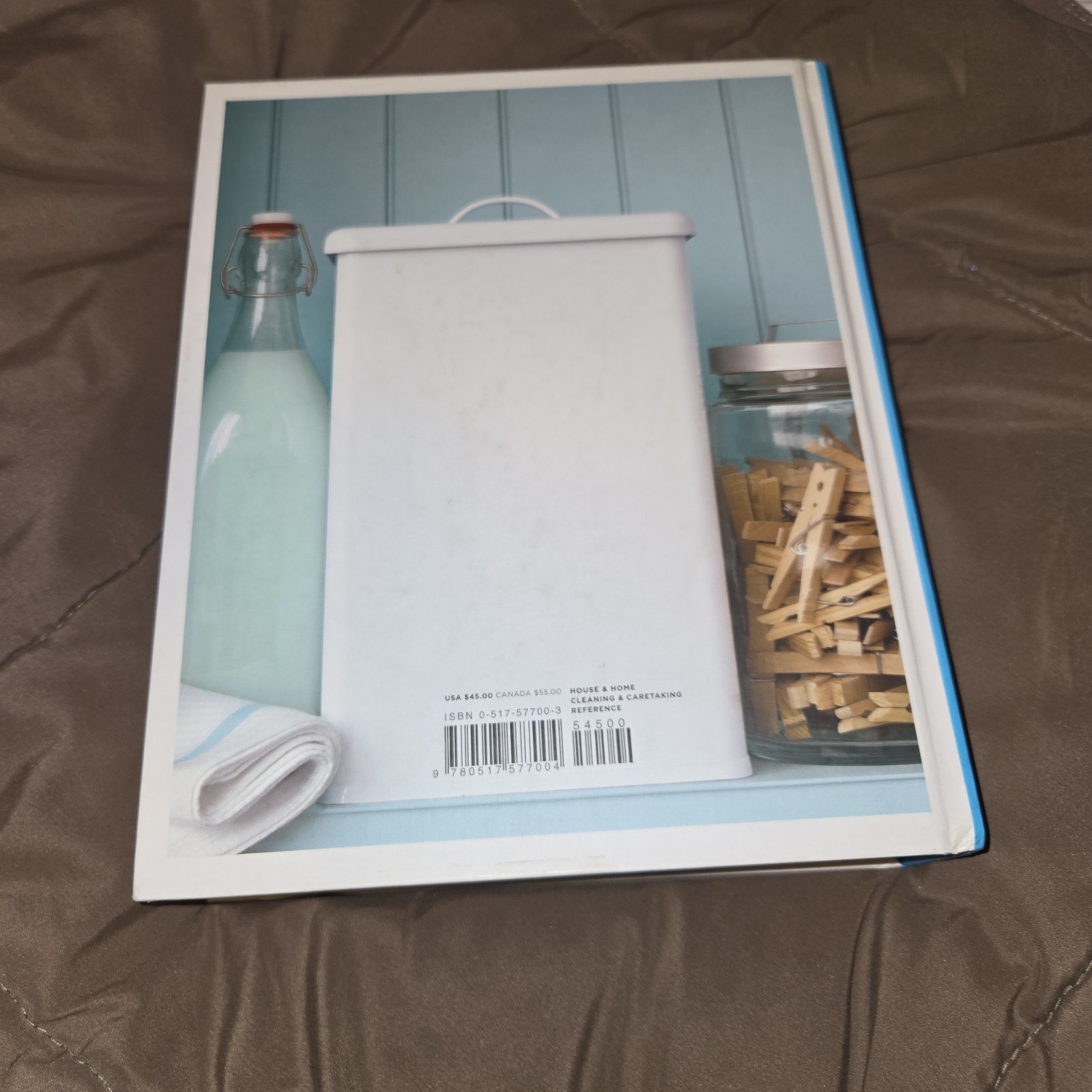 Martha Stewart’s Homekeeping Handbook 1st Edition 1st Printing