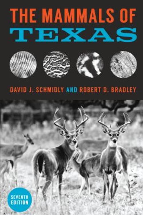 The Mammals of Texas Paperback David J., Bradley, Robert D. Schmi