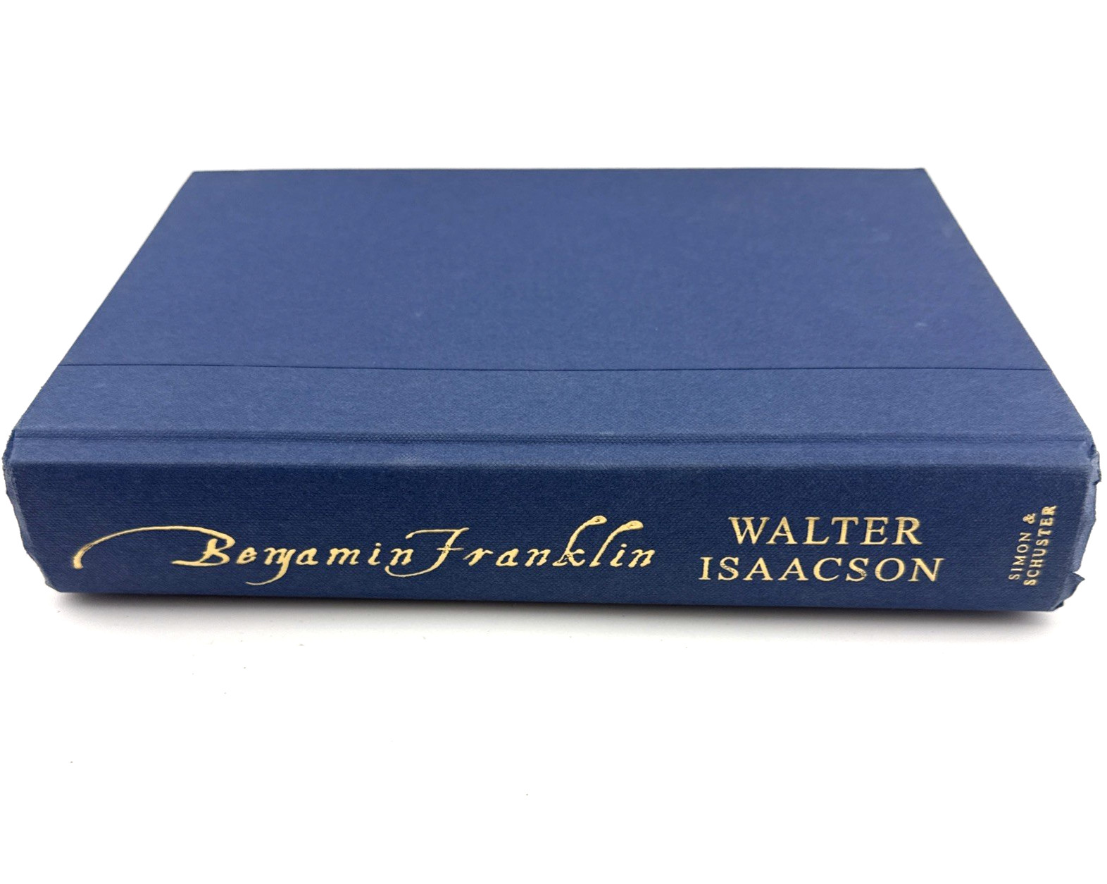 Benjamin Franklin An American Life by Walter Isaacson Hardcover 2003