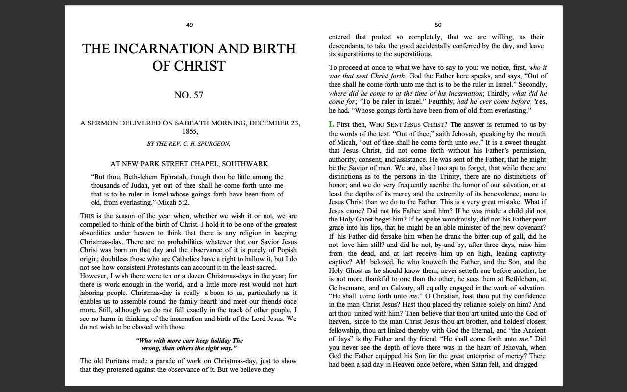 C H Spurgeon 3500+ Bible Sermons-Christian Church Preaching-Commentary-Study CD