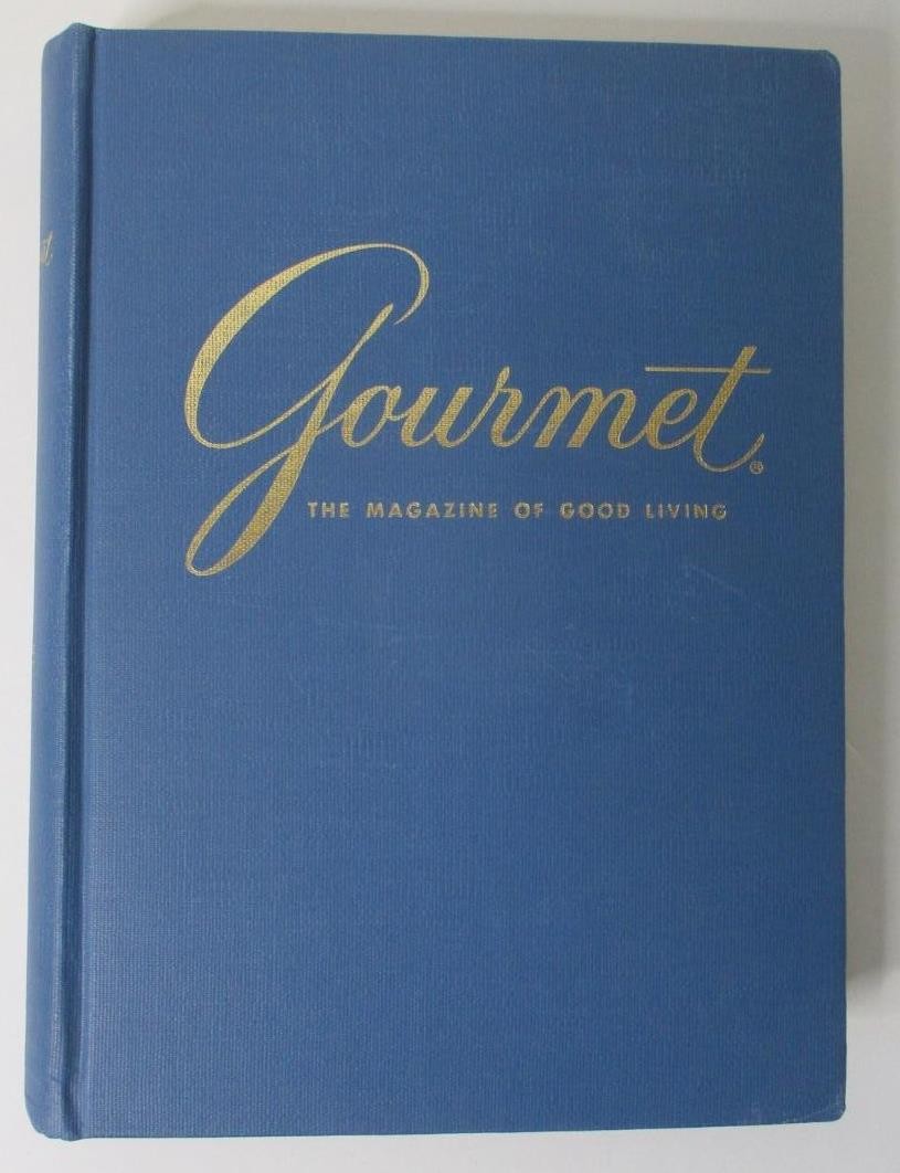GOURMET, The Magazine of Good Living; Vol. 16 – 1956 – 12 Issues in a Hardcover