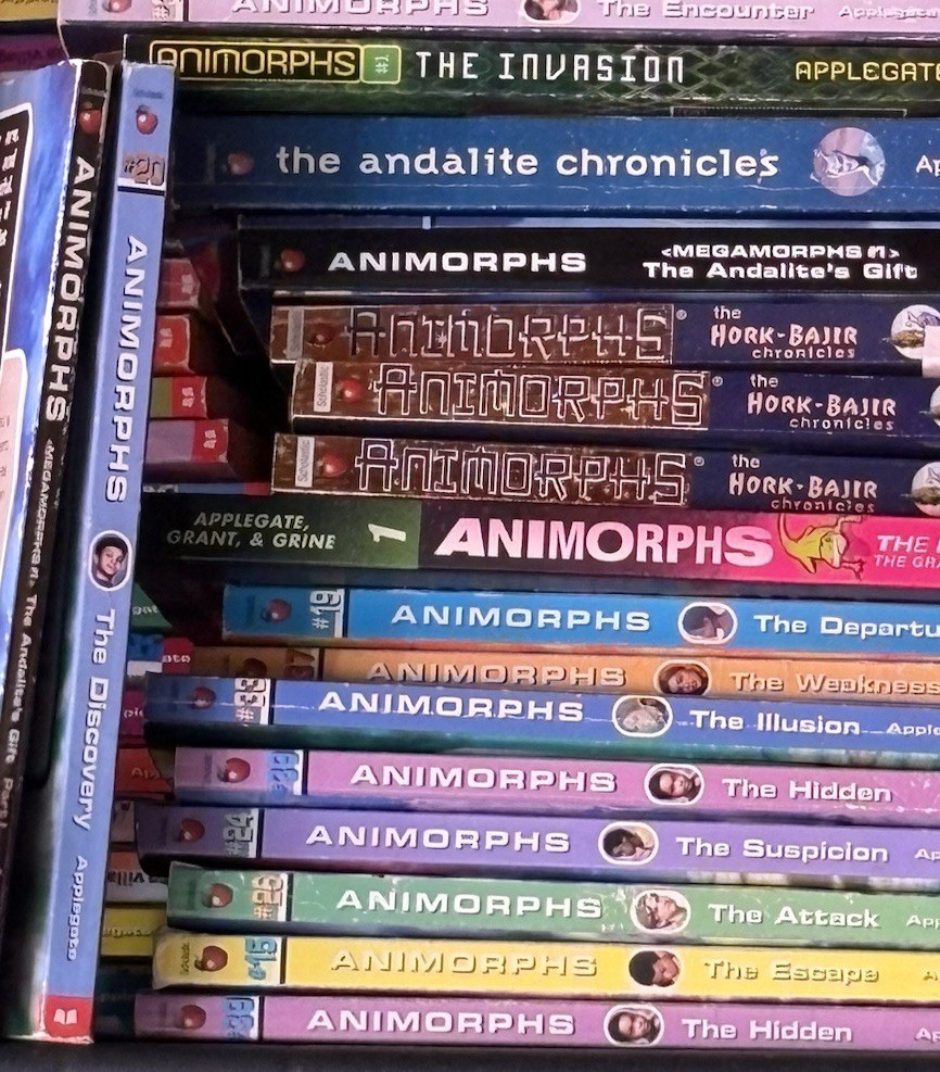 Animorphs books 1st Edition -YOU PICK TITLE – Individual Paperback Books Vintage