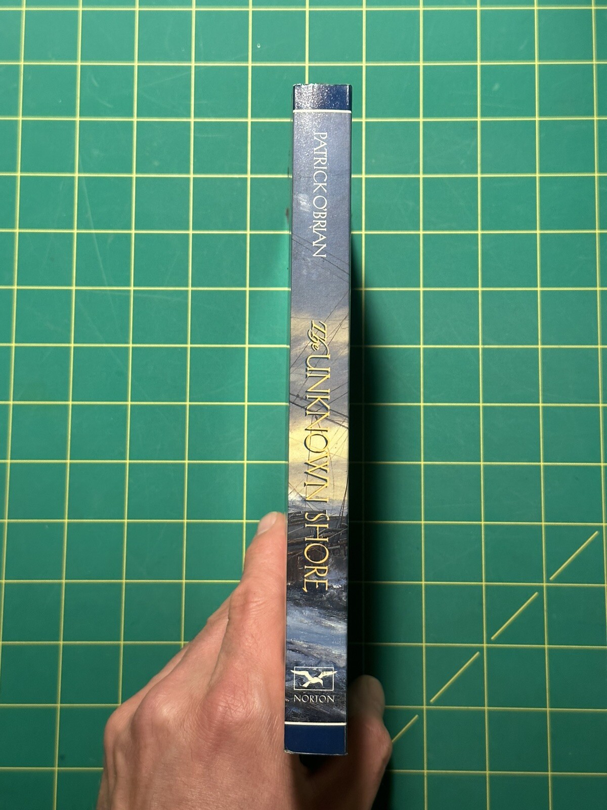 Unknown Shore by Patrick Obrian (1996, Trade Paperback)