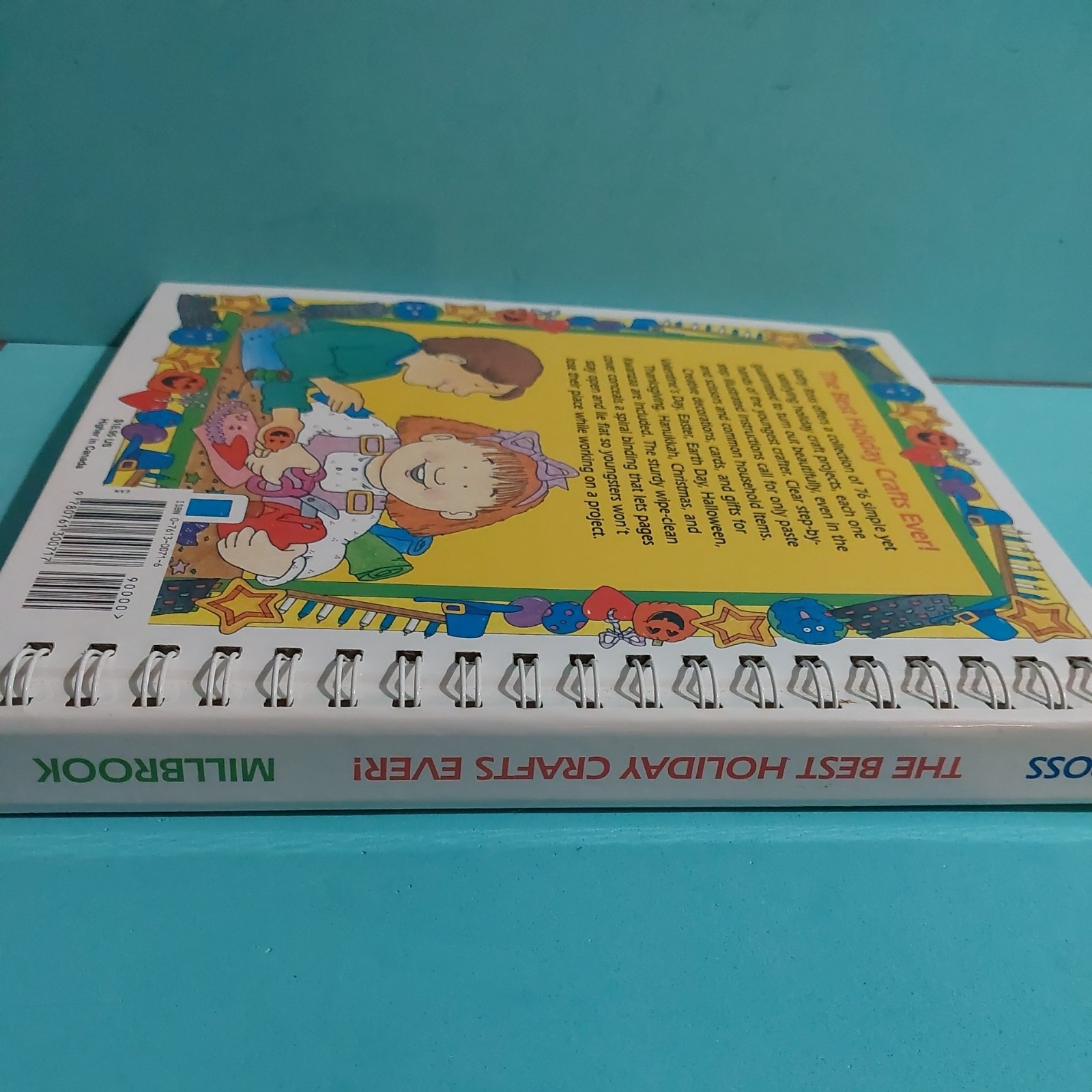 Best Holiday Crafts Ever! by Kathy Ross (1996, Hardcover) vintage 1996
