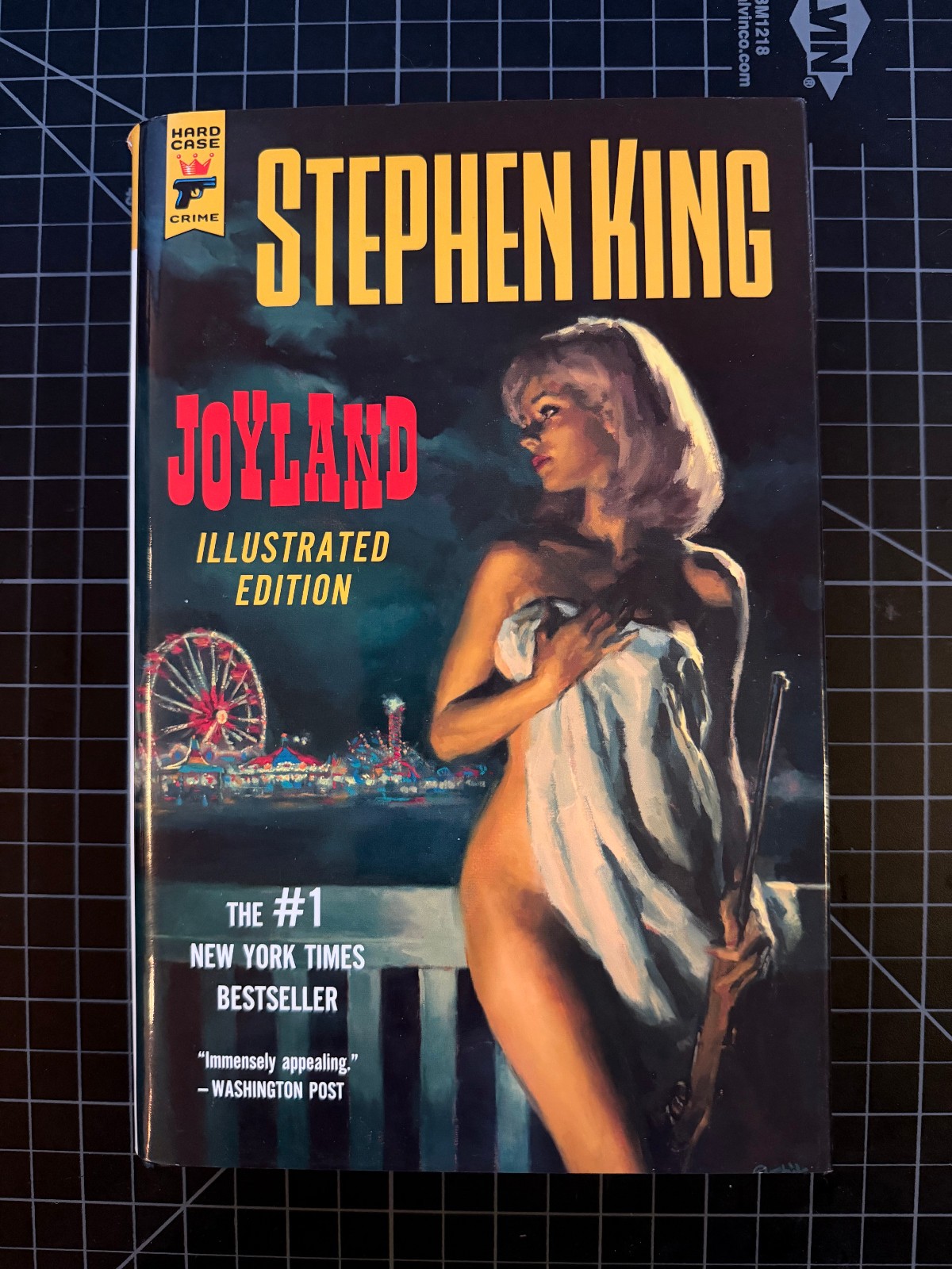 Stephen King Joyland (Illustrated Edition) (Hardback)