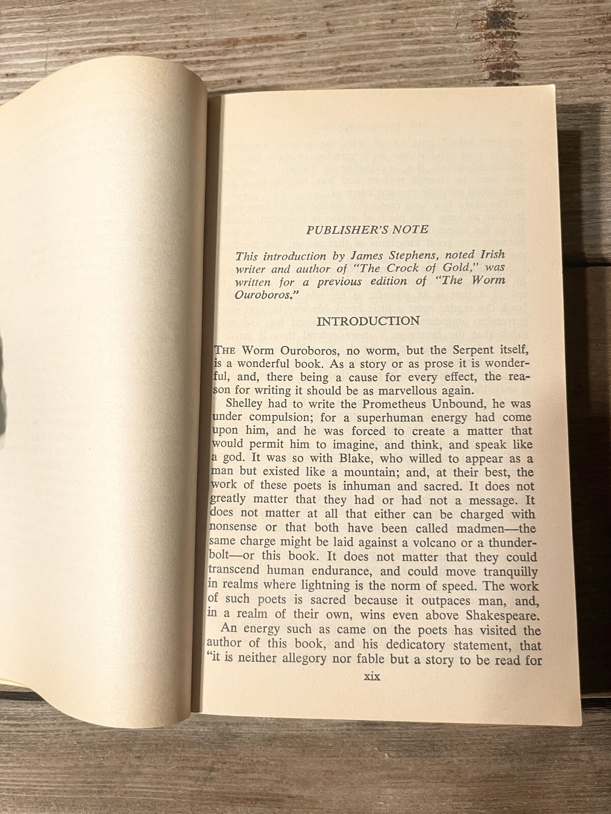 E.R. Eddison “The Worm Ouroboros” ~ Ballantine First Print 1967 Rare