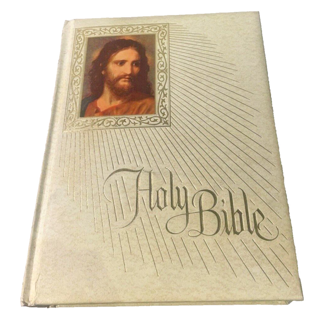 Fireside Family Edition Catholic Holy Bible King James Red Letter Edition 12 In.