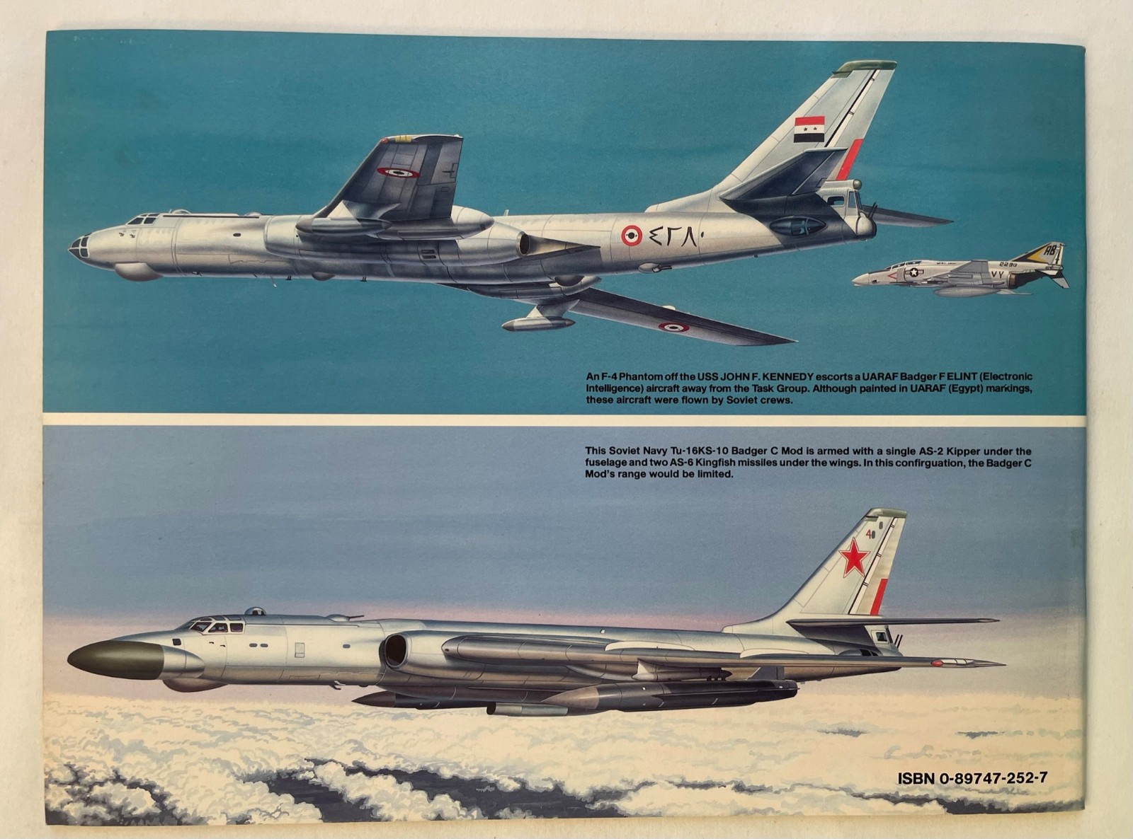 TU-16 BADGER in Action 108 Squadron Signal