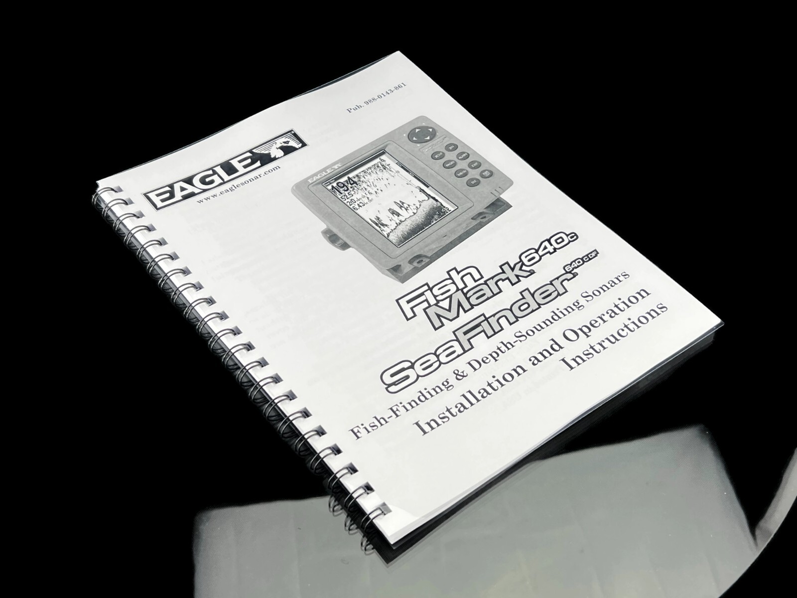 Eagle Fish Mark 640C Manual: 108 Pages – Installation and Operations Guide