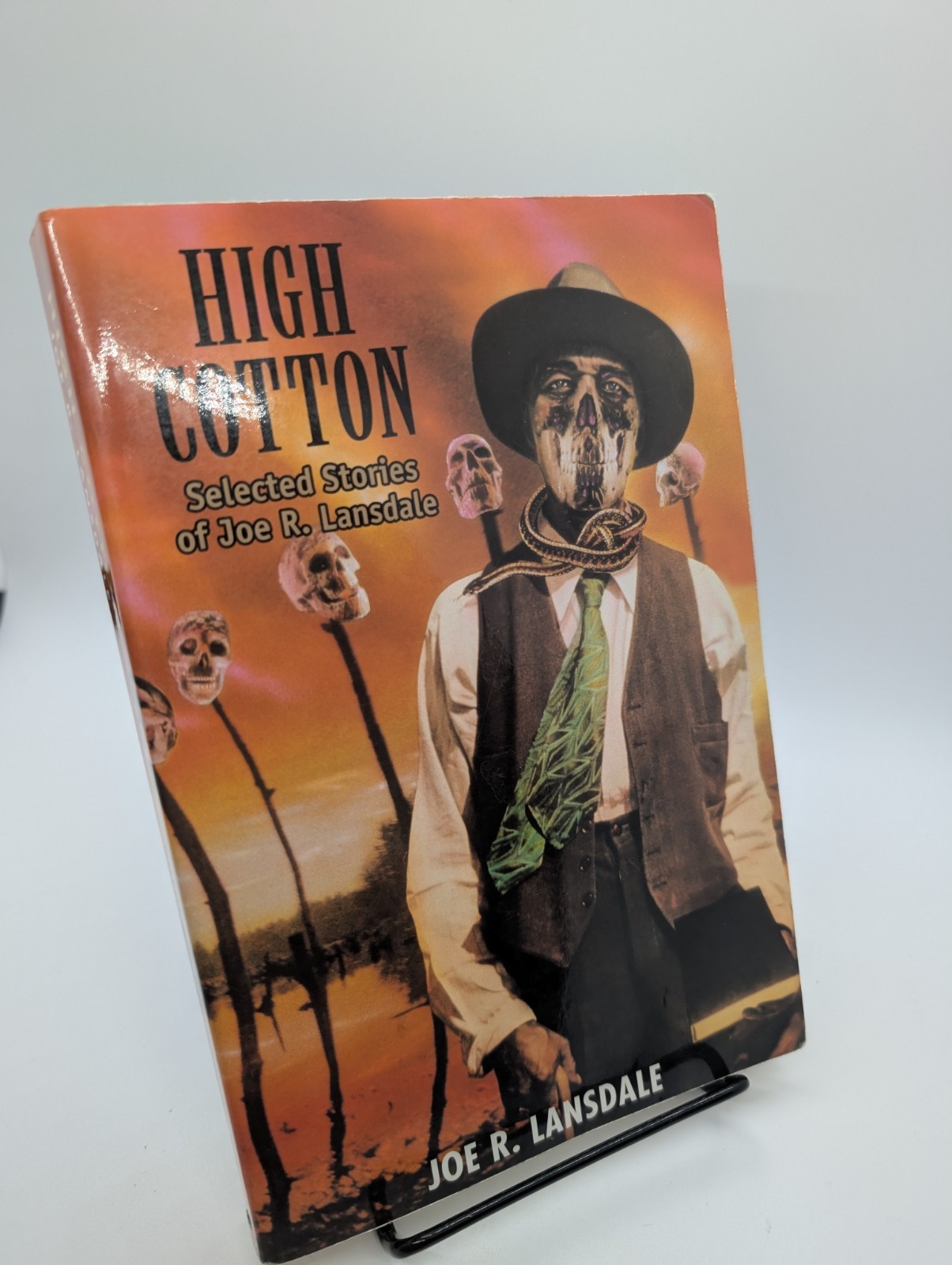 High Cotton: Selected Stories of Joe R. Lansdale (2003, Trade Paperback, Horror)