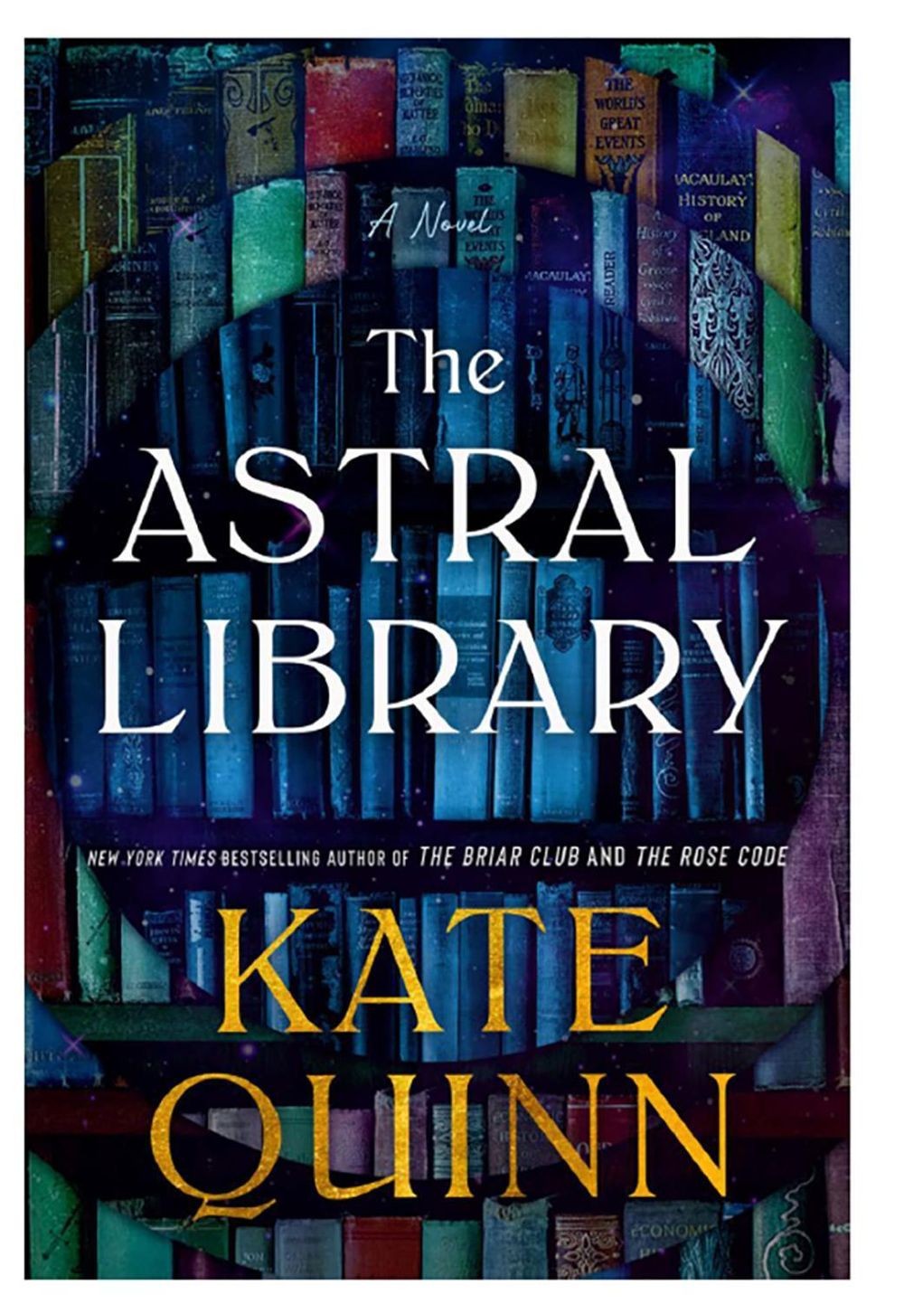 The Astral Library by Kate Quinn (English) Paperback Book