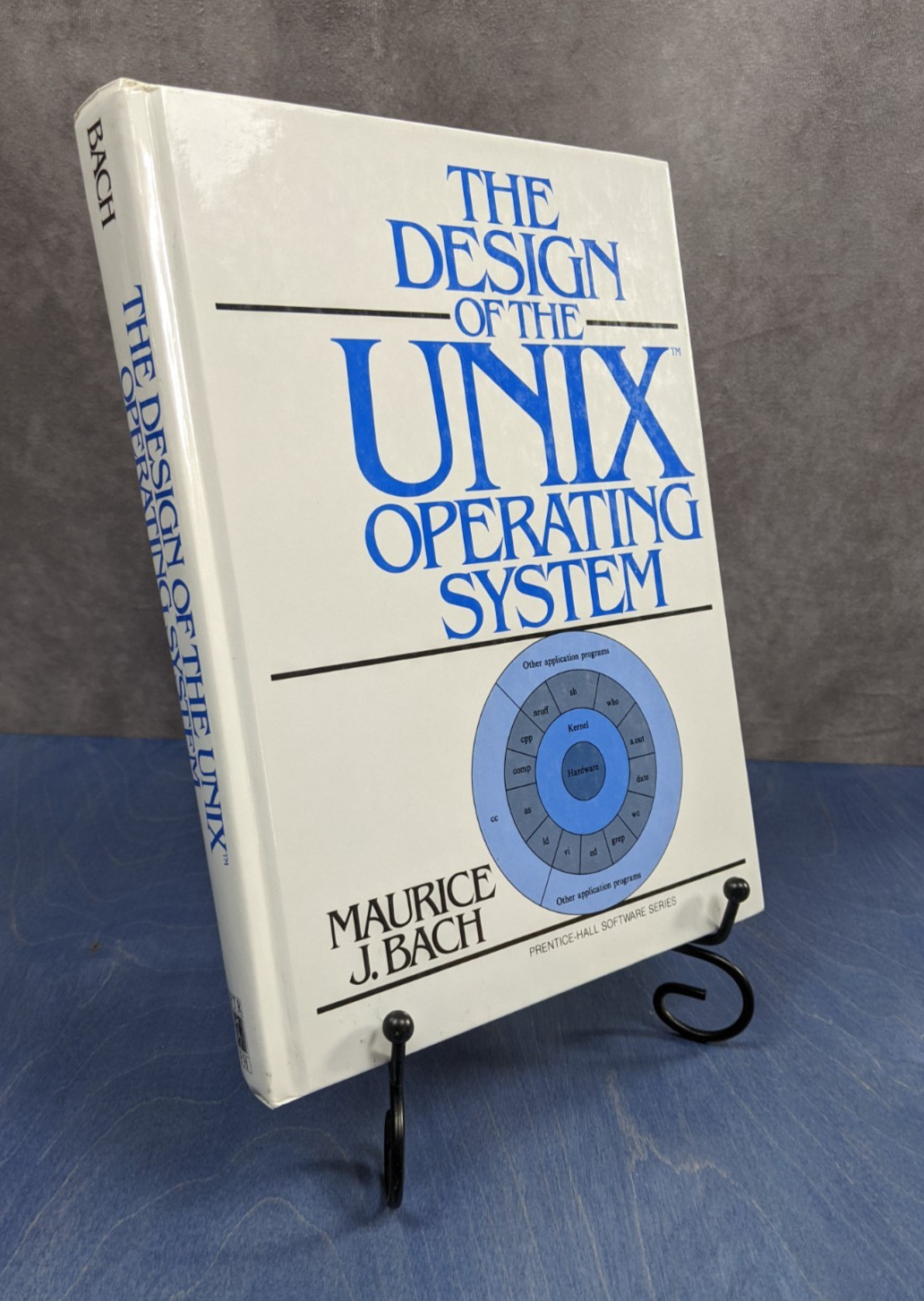 The Design of the UNIX Operating System Maurice J. Bach HC Prentice Hall