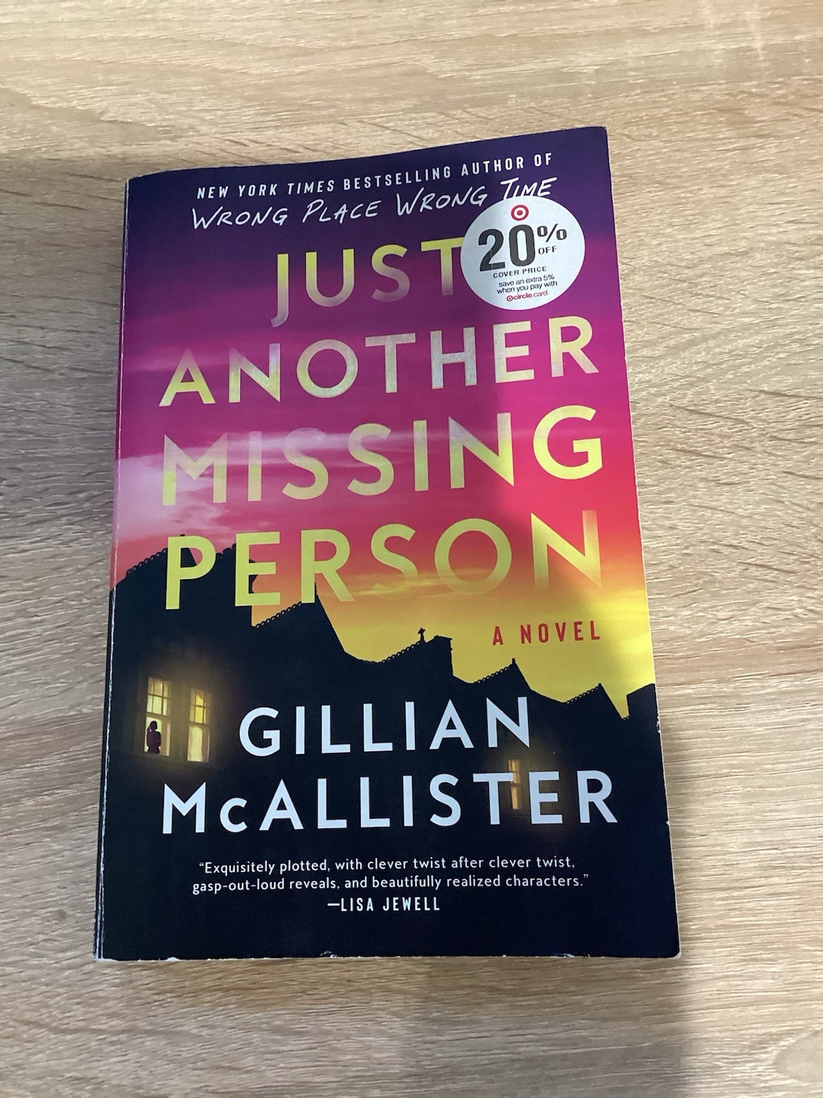 Just Another Missing Person: A Novel – paperback McAllister, Gillian