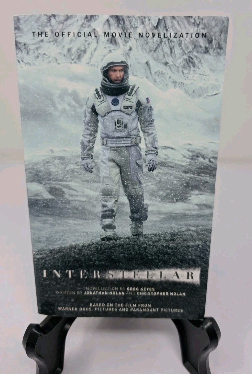 Interstellar: The Official Movie Novelization by Keyes, Greg