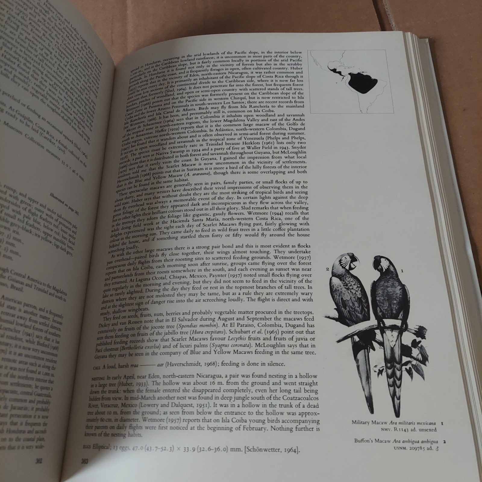 Parrots of the World – Hardcover By Forshaw, Joseph – VERY GOOD