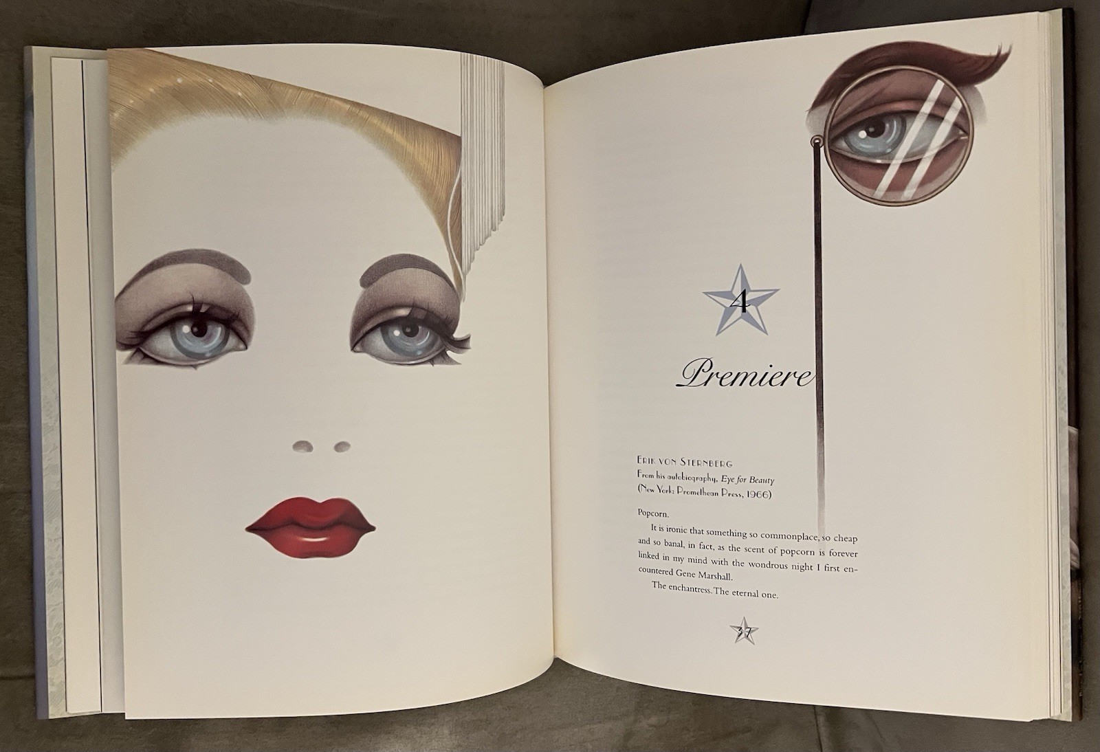 Gene Marshall Girl Star Doll Book by Mel Odom 2000 Hardcover with DJ Like New