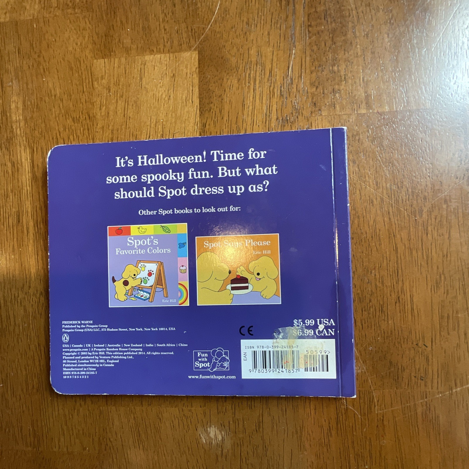 Halloween board books lot of 5 toddler daycare pre-school teacher inv#228