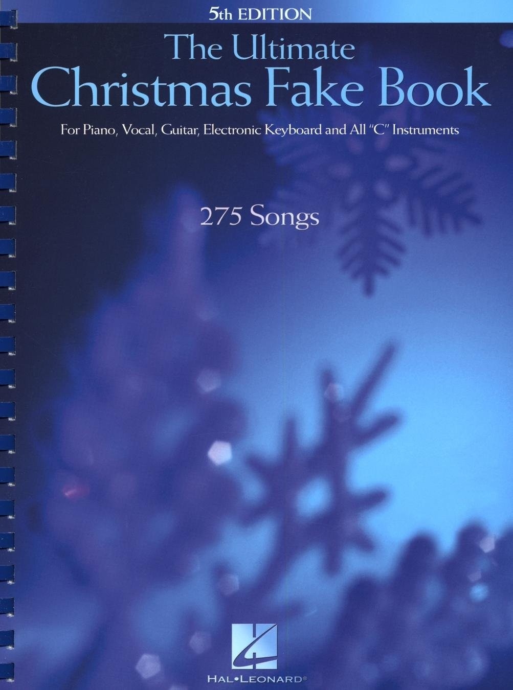 The Ultimate Christmas Fake Book