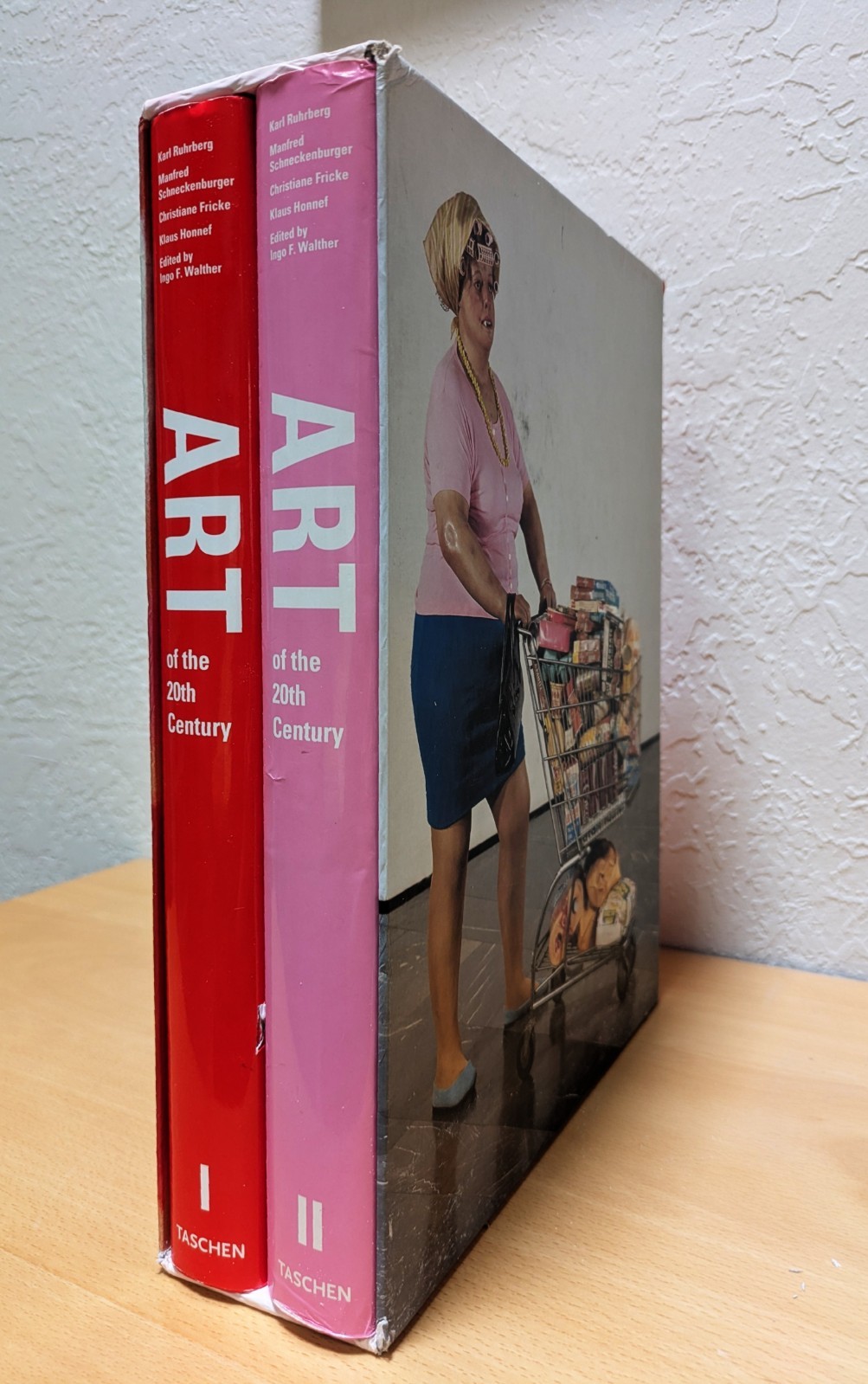 Art of the 20th Century Karl Ruhrberg – 1st Engl. Ed. 1998, HC 2 vol. box set
