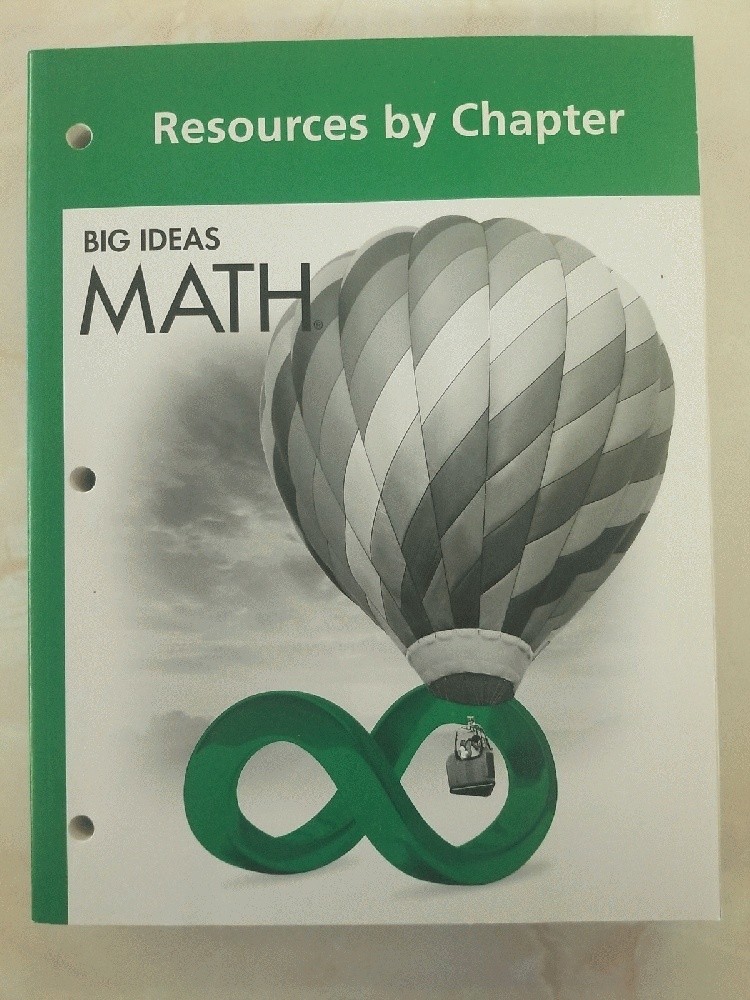 BIG IDEAS MATH: Resources by Chapter Green/Course 1