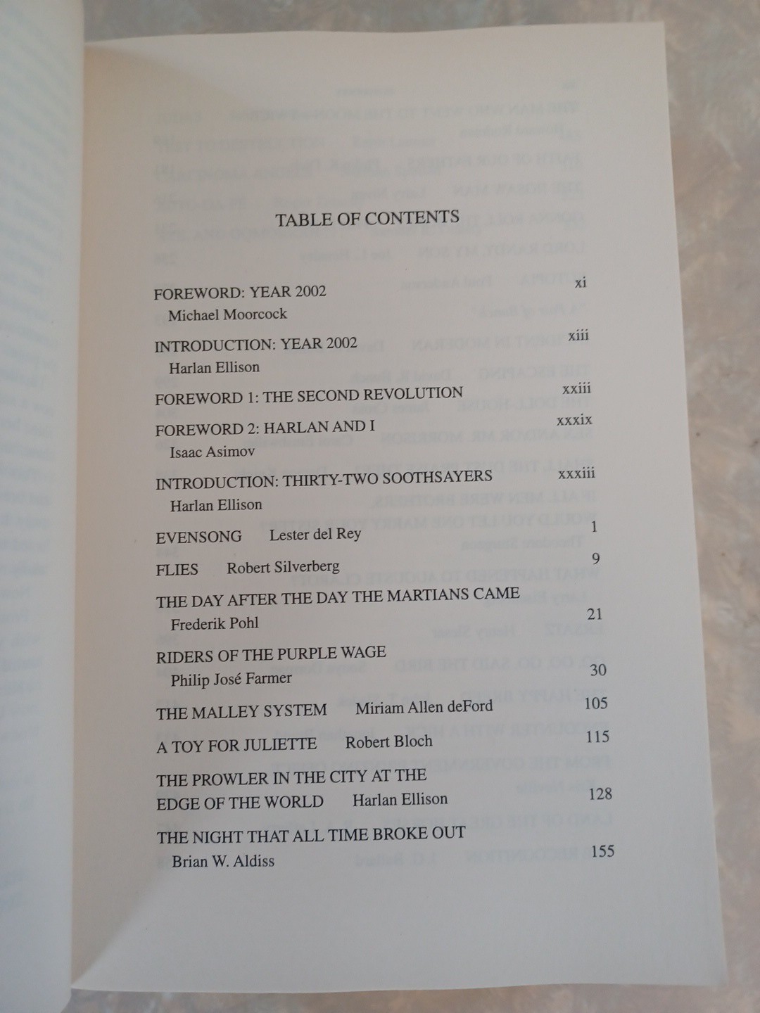 Dangerous Visions by Harlan Ellison (2002, Trade Paperback)