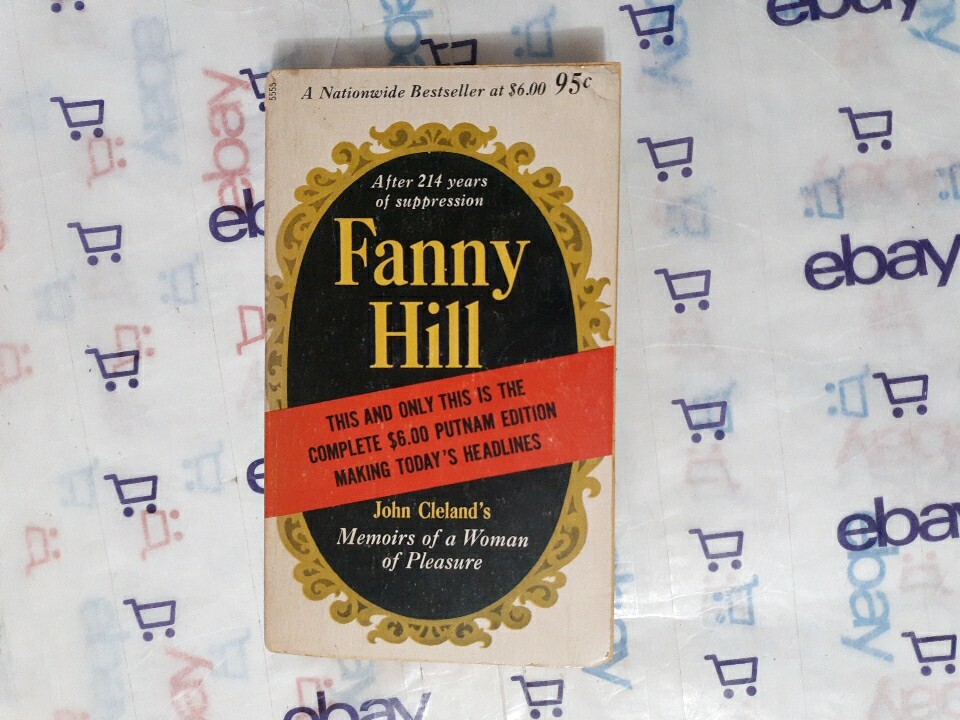 Fanny Hill by John Cleland (1963) Putnam Vintage Paperback Edition