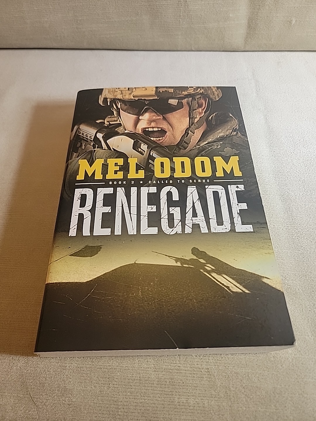 Mel Odom Deployed & Renegade Paperback 1st Printing Called to Serve Lot