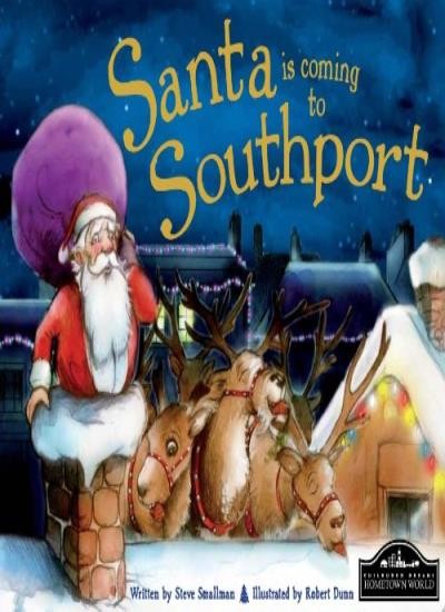 Santa is Coming to Southport