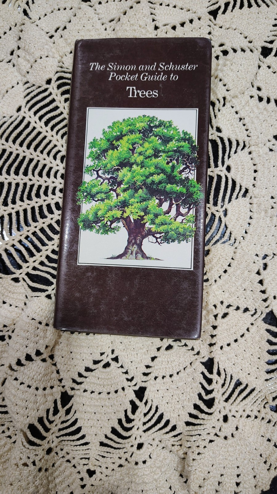 Simon and Schuster pocket guide to tress hardcover vintage 1981