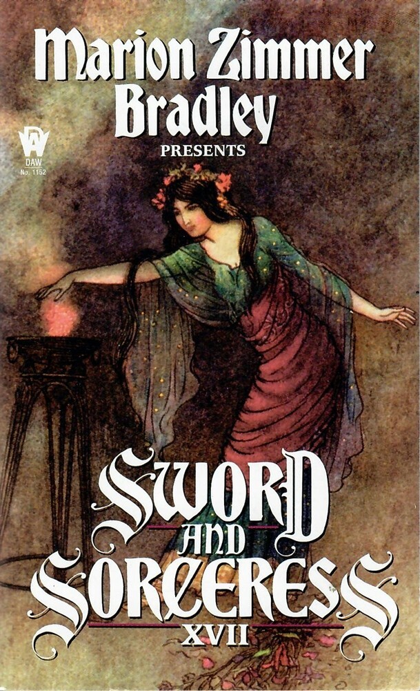 Sword and Sorceress XVII, ed by Marion Zimmer Bradley – DAW #1152 PBK 1st 2000