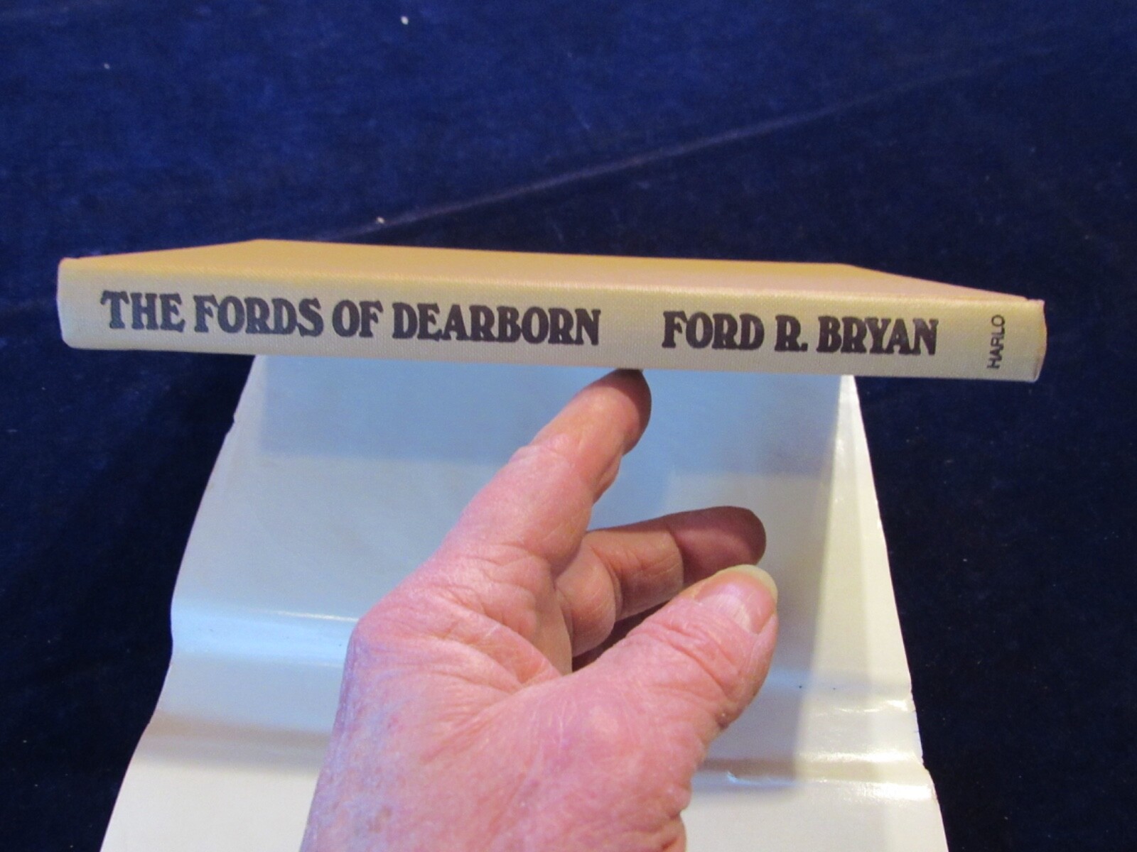 The Fords of Dearborn by Bryan, Ford R. Hardcover Book M25