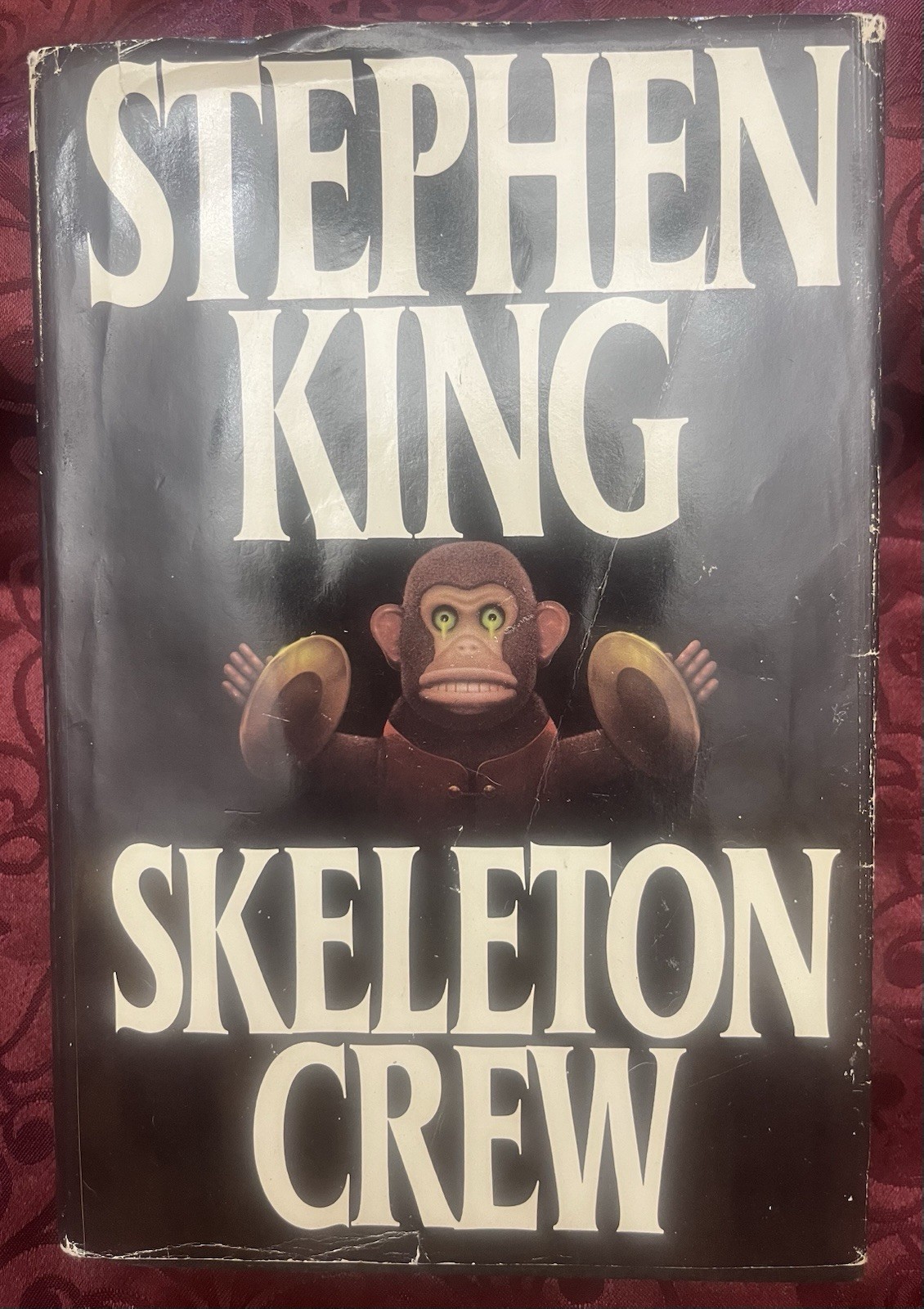 Skeleton Crew by Stephen King (1985, Hardcover.) First Edition ?