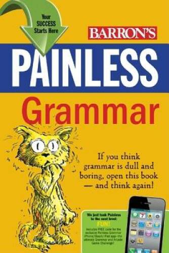 Painless Grammar (Barron’s Painless Series) – Paperback – GOOD
