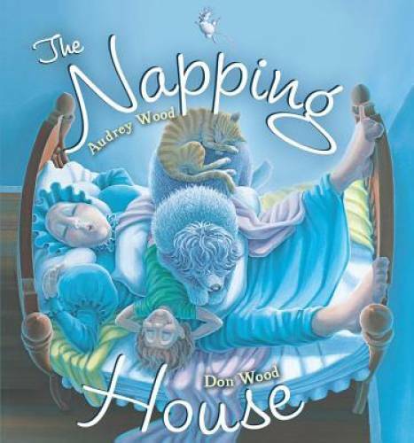 The Napping House board book – Board book By Wood, Audrey – GOOD