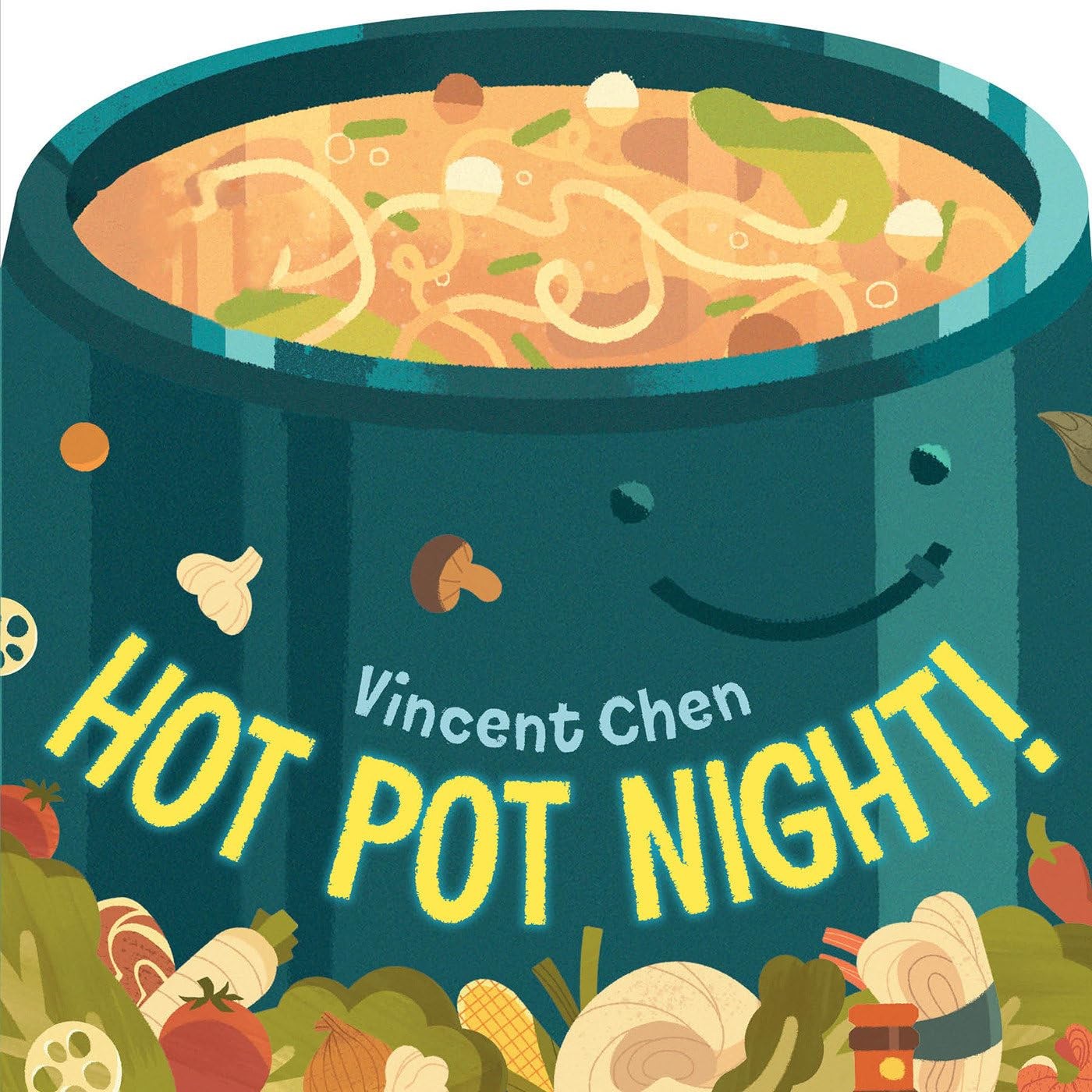 Hot Pot Night! by Chen, Chen, New 9781623546663 Fast Free Shipping=#
