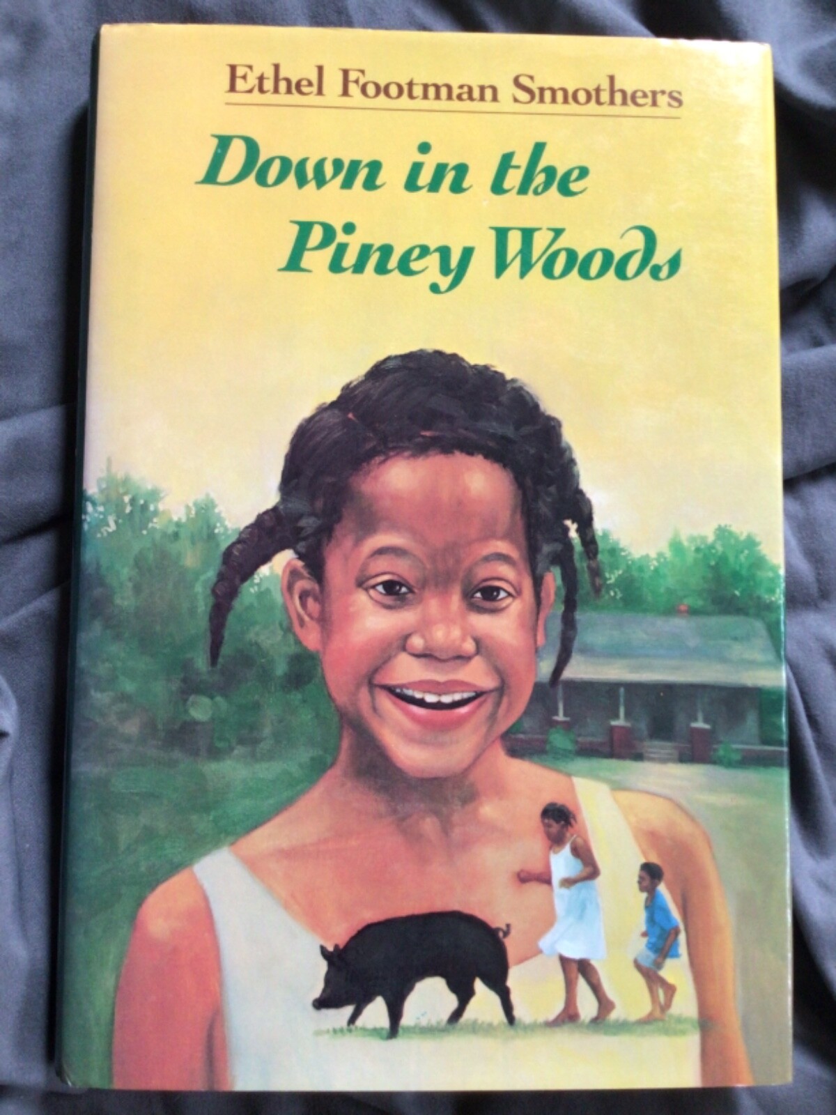 *Signed* Down in the Piney Woods by Ethel Footman Smothers (1992, Hardcover)