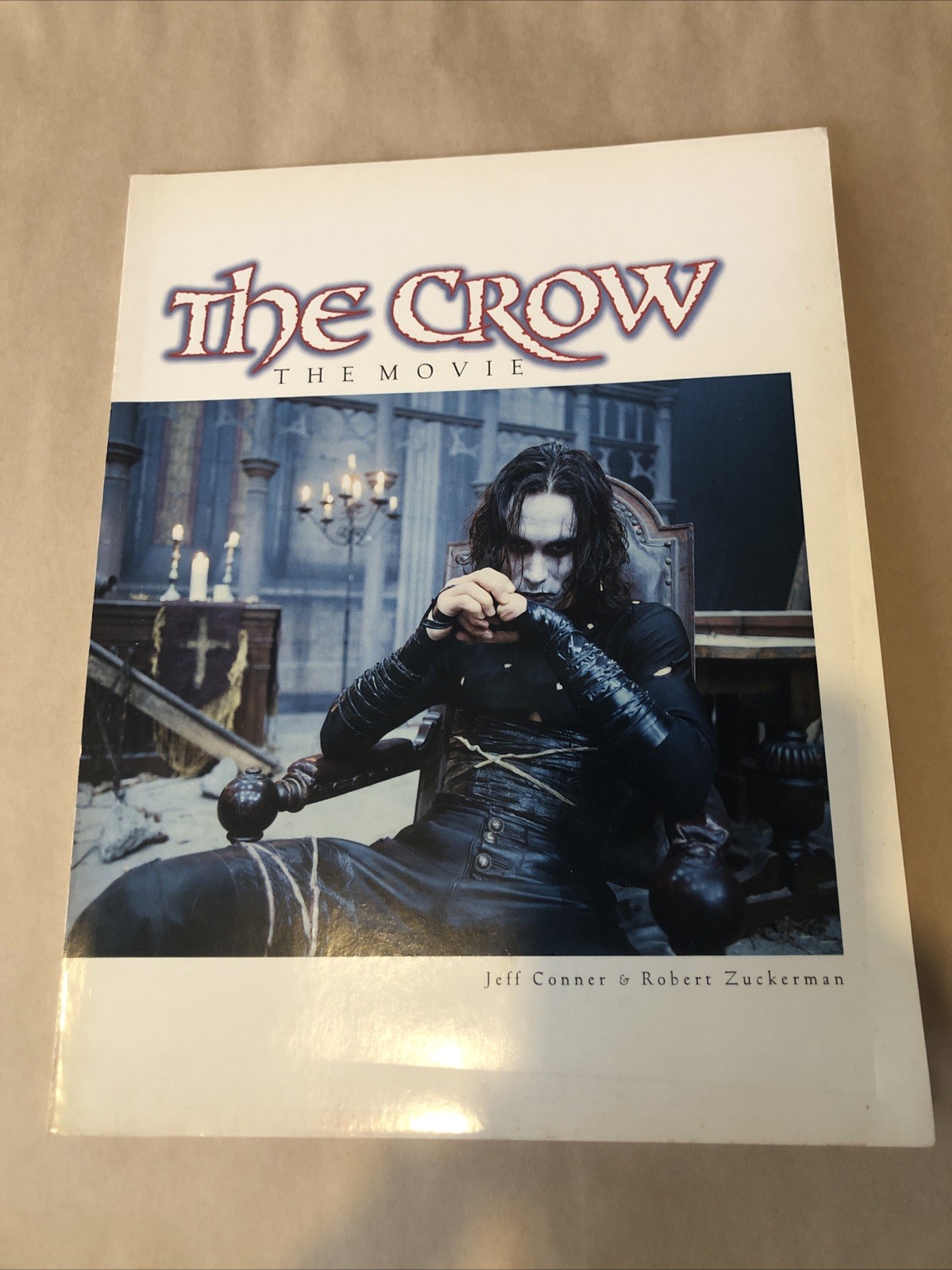 The Crow : The Movie Behind The Scenes by Jeff Conner (1994) Brandon Lee Book