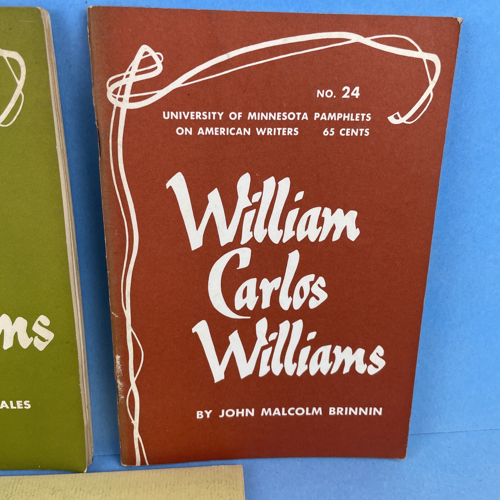 1960s, Writers and their Work pamphlets (lot of 7) Wolfe Austen Williams Yeats