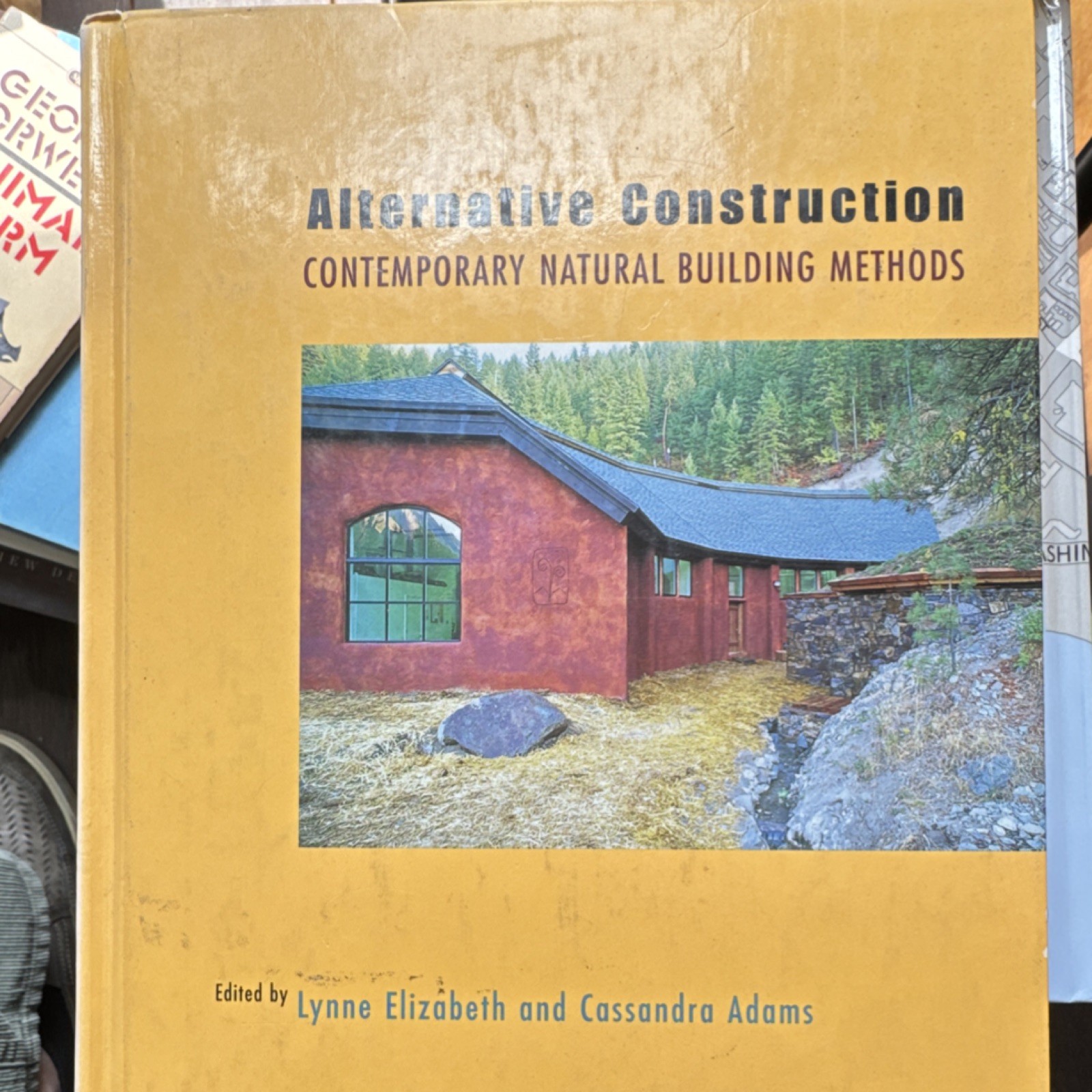 Alternative Construction by Elizabeth & Adams, John Wiley & Sons, Hardcover