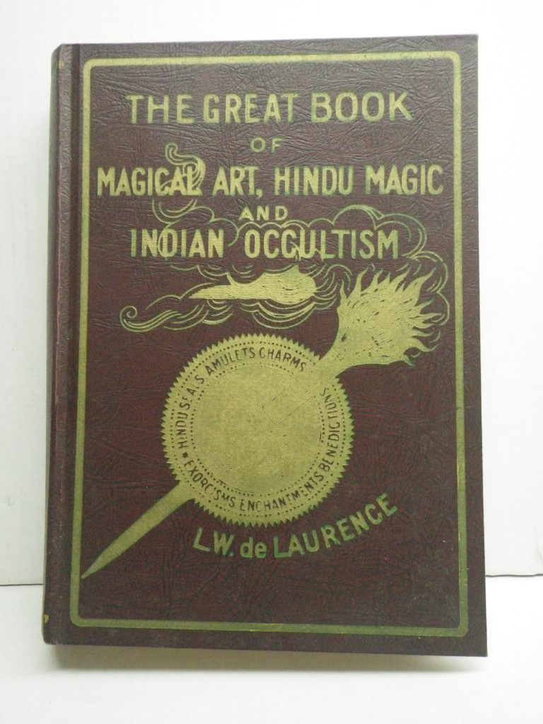 The Great Book of Magical Art, Hindu Magic and Indian Occultism