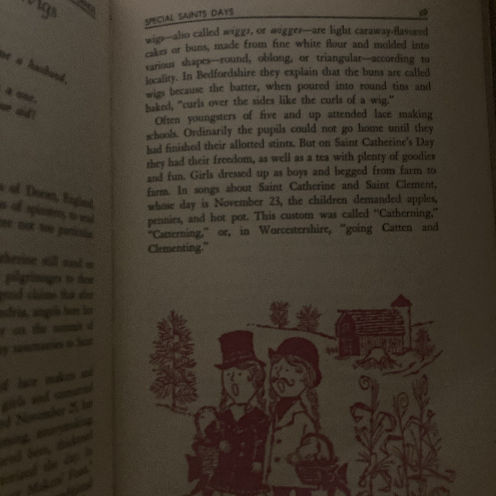 1947 Feast Day Cakes Vintage Cookbook hardcover