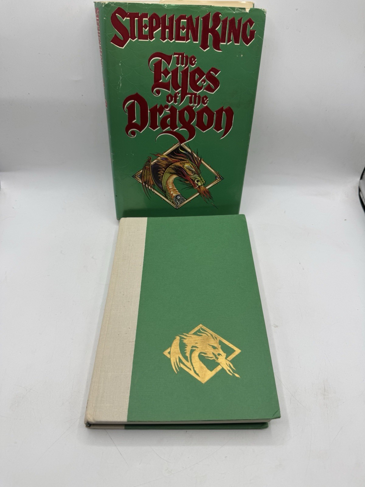 THE EYES OF THE DRAGON – Stephen King (1987, Hardcover 1st Edition