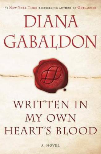 Written in My Own Heart’s Blood (Outlander) – Hardcover – GOOD