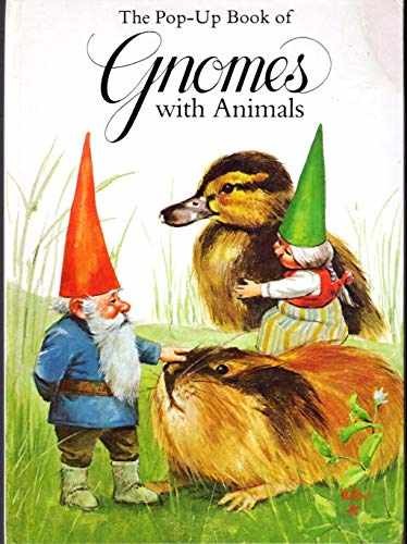 Gnomes with animals – Hardcover, by Rien Poortvliet – Very Good