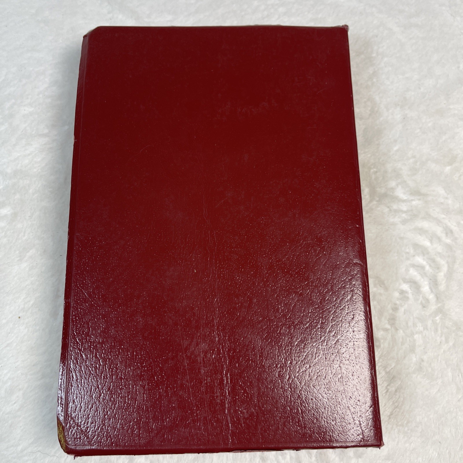 Holy Bible NKJV Red Regency Edition Words of Christ in Red Concordance 412R