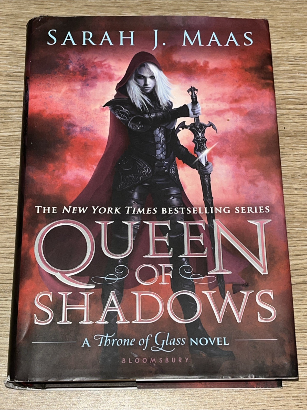 Queen of Shadows Sarah J. Maas Hardcover Original OOP Cover Art 1st Edition