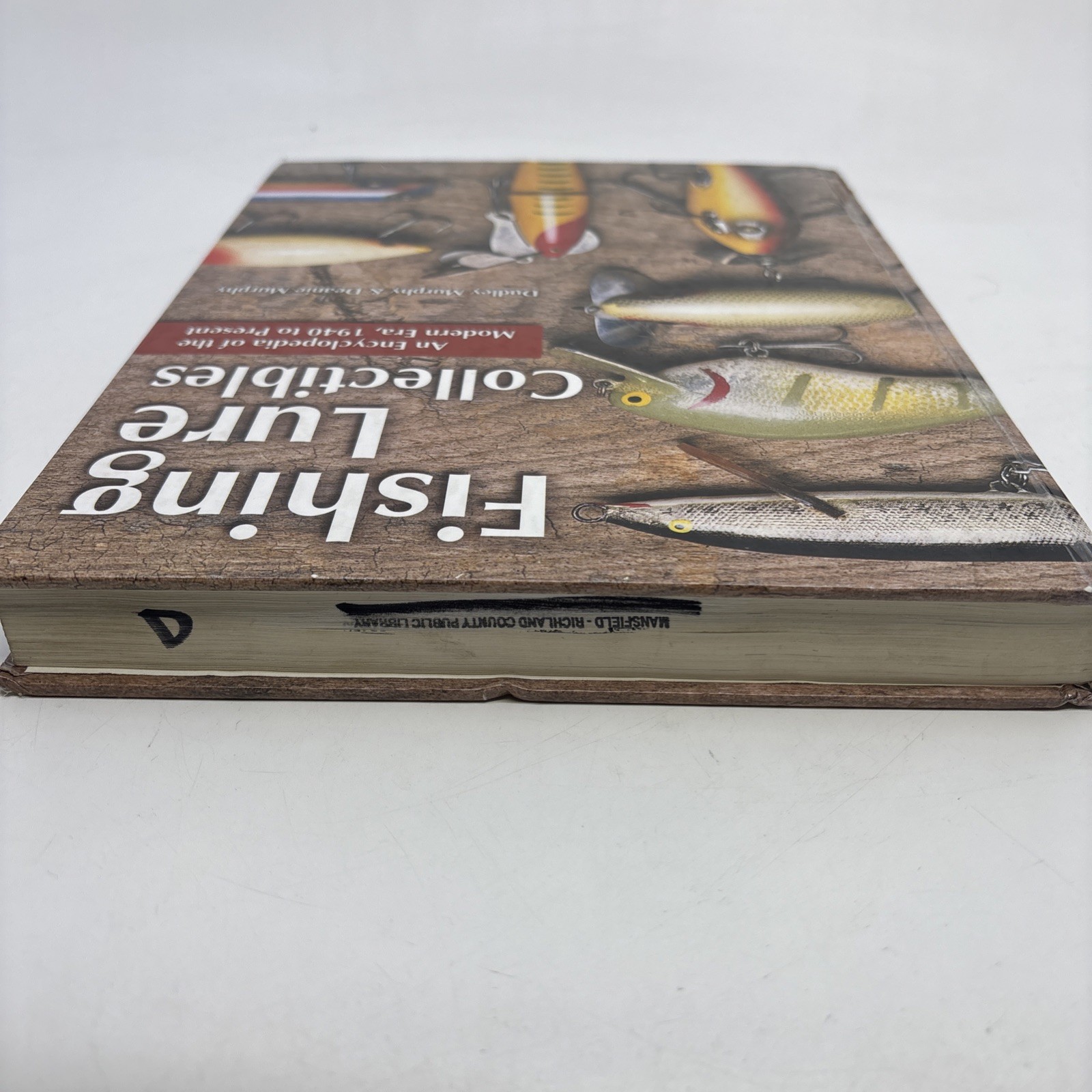 Fishing Lure Collectibles • An Encyclopedia Of The Modern Era, 1940 To Present