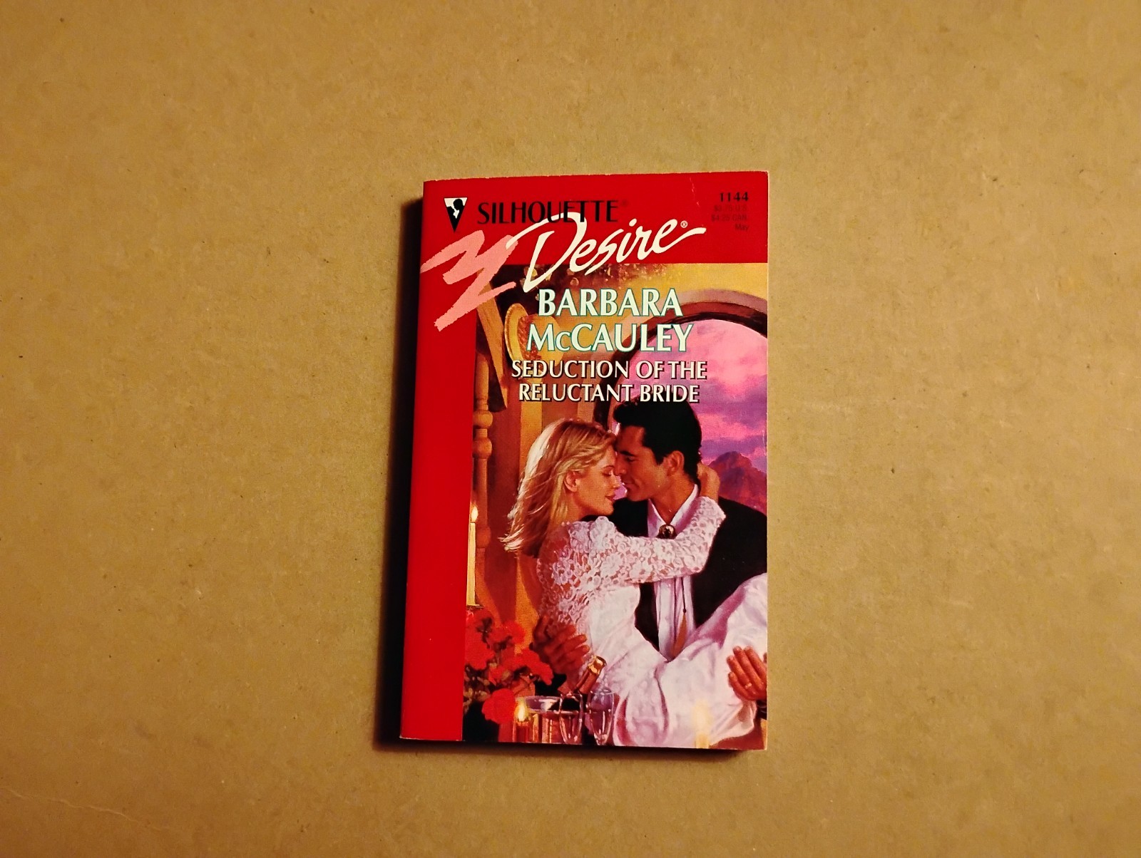 Seduction of the Reluctant Bride by Barbara McCauley (1998, Mass Market)