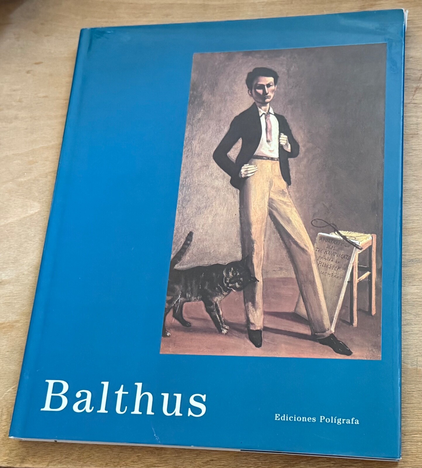 BALTHUS – part of Ediciones Poligrafa series – HARDCOVER, 2004, English